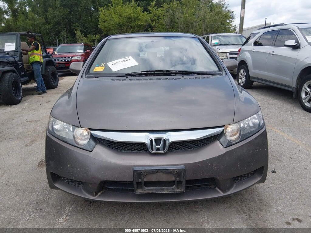 19XFA1F5XAE014528 2010 HONDA CIVIC photo no. 12