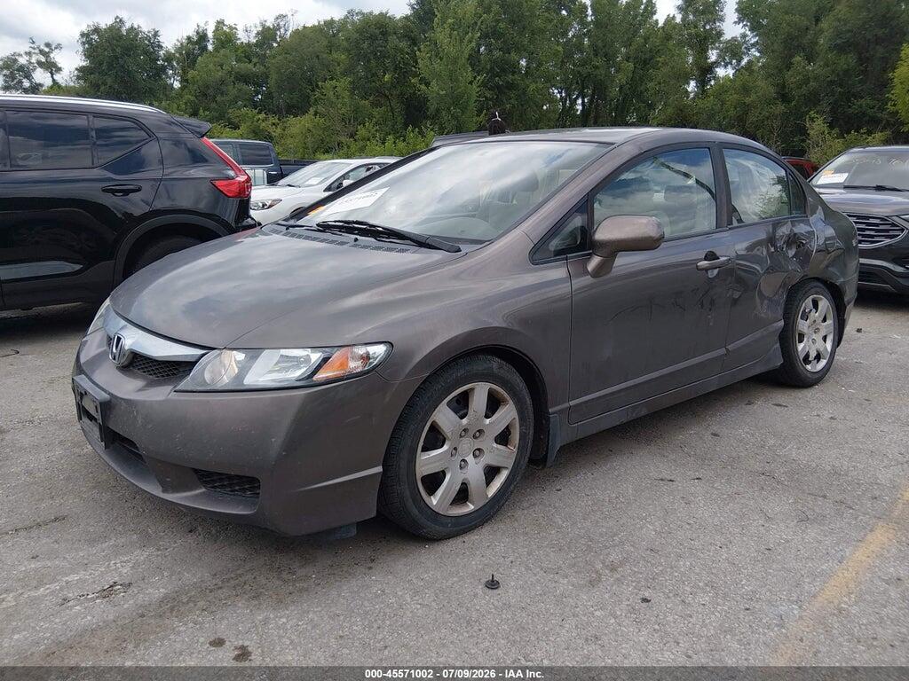19XFA1F5XAE014528 2010 HONDA CIVIC photo no. 2
