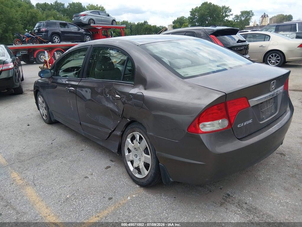 19XFA1F5XAE014528 2010 HONDA CIVIC photo no. 3