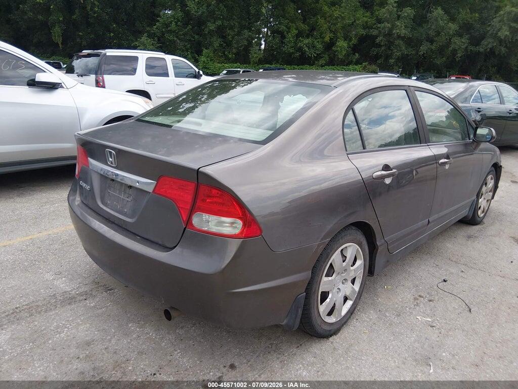 19XFA1F5XAE014528 2010 HONDA CIVIC photo no. 4