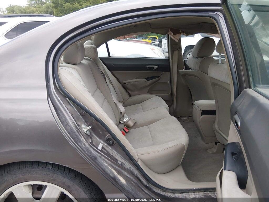 19XFA1F5XAE014528 2010 HONDA CIVIC photo no. 8