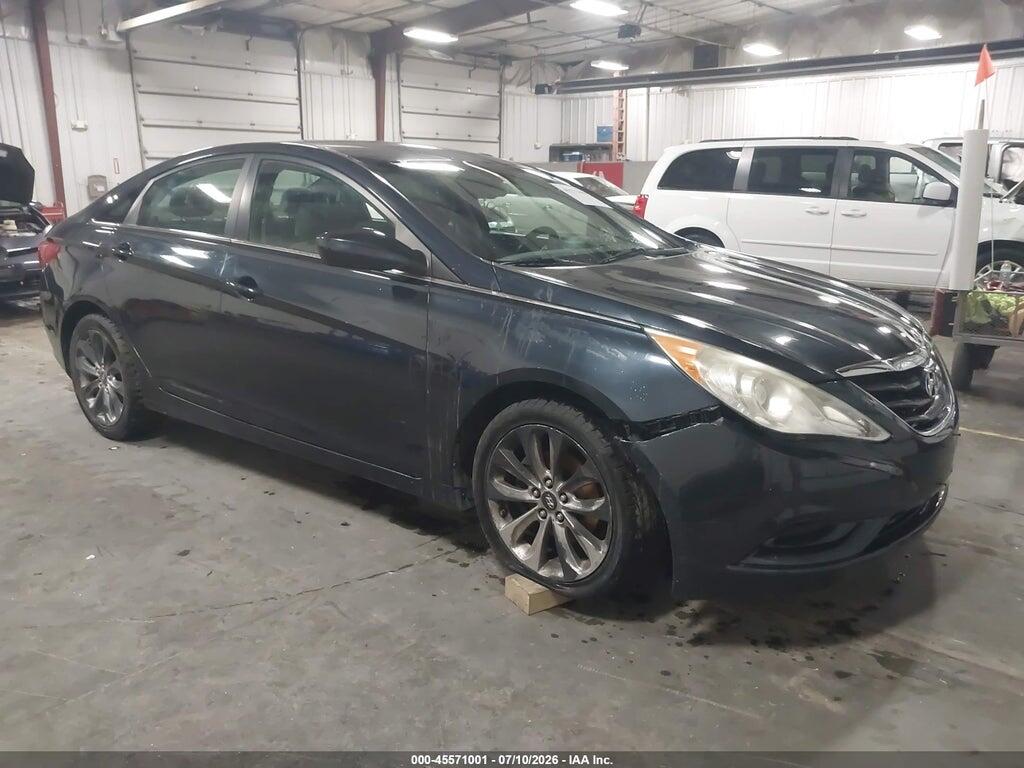 5NPEB4ACXCH487294 2012 HYUNDAI SONATA photo no. 1