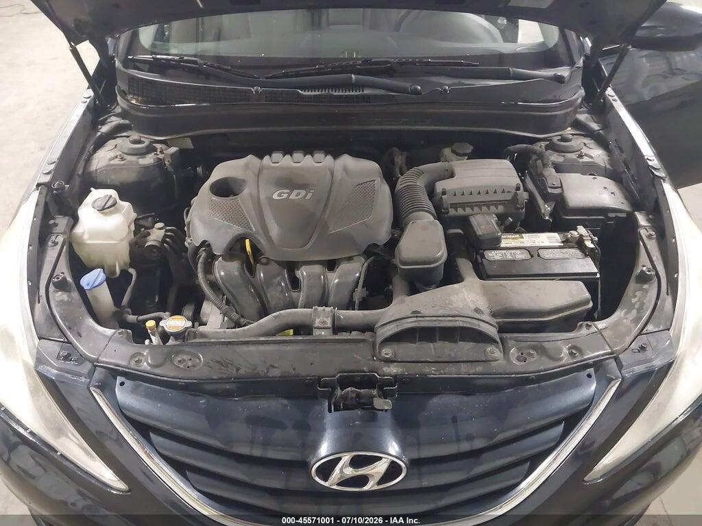 5NPEB4ACXCH487294 2012 HYUNDAI SONATA photo no. 10
