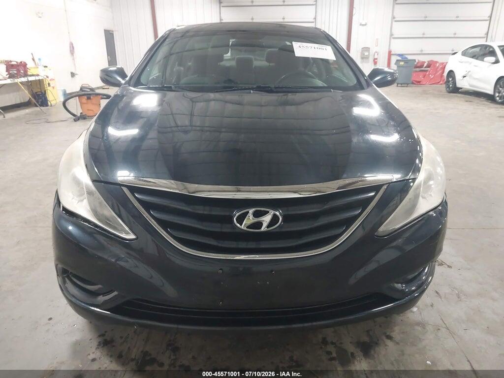 5NPEB4ACXCH487294 2012 HYUNDAI SONATA photo no. 12