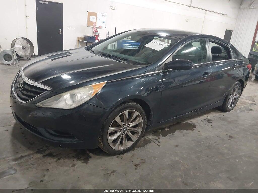 5NPEB4ACXCH487294 2012 HYUNDAI SONATA photo no. 2