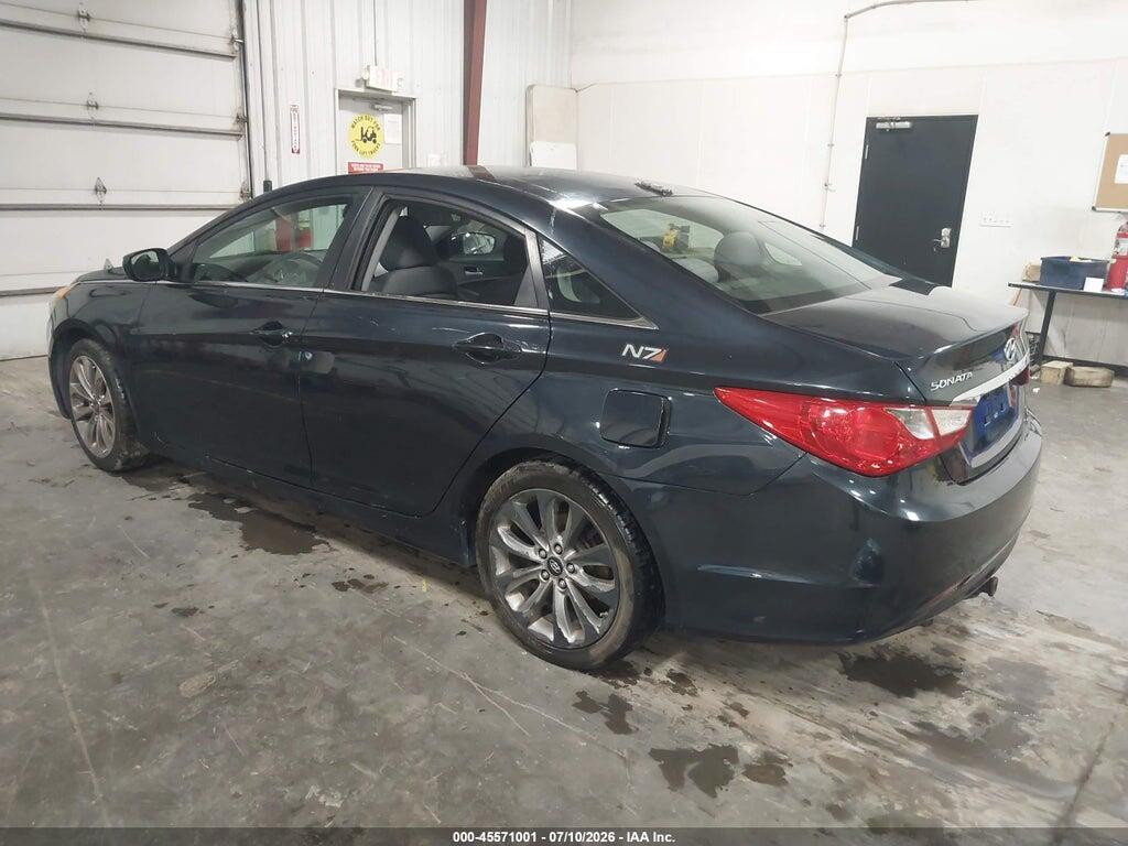 5NPEB4ACXCH487294 2012 HYUNDAI SONATA photo no. 3