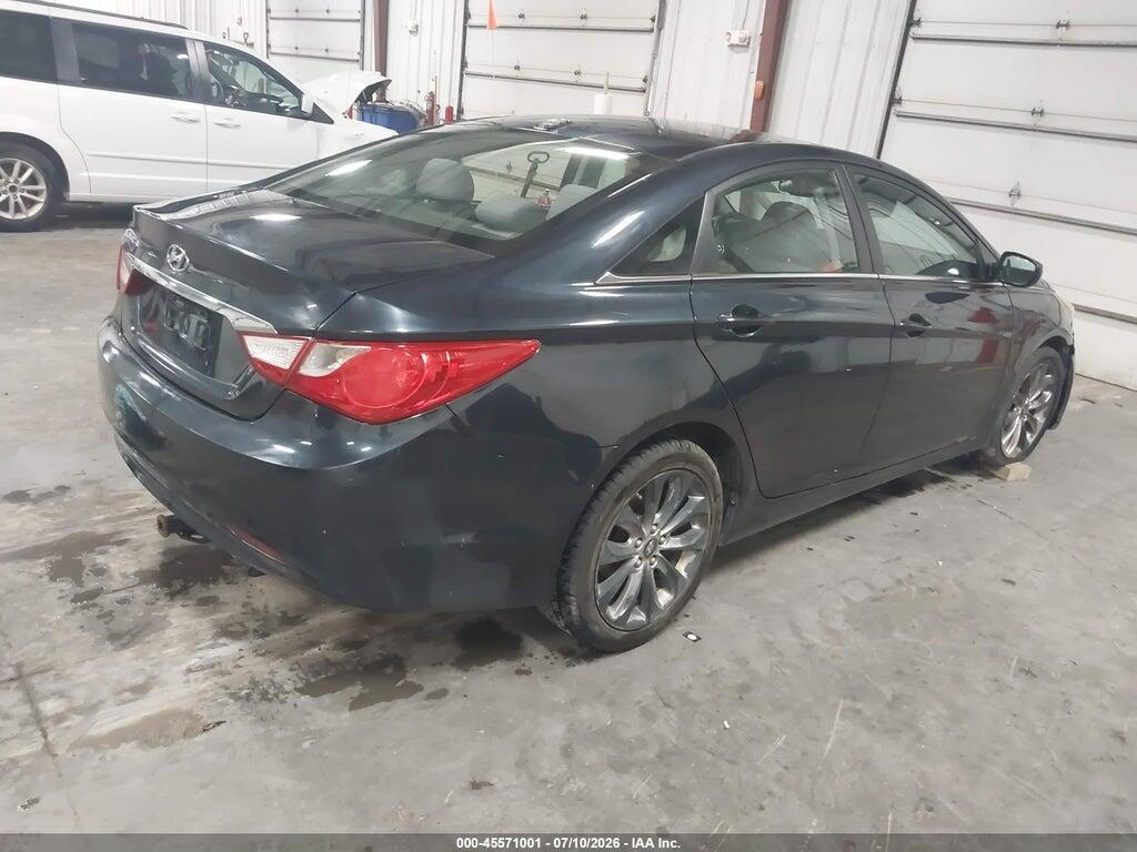 5NPEB4ACXCH487294 2012 HYUNDAI SONATA photo no. 4