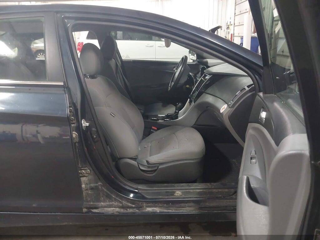 5NPEB4ACXCH487294 2012 HYUNDAI SONATA photo no. 5