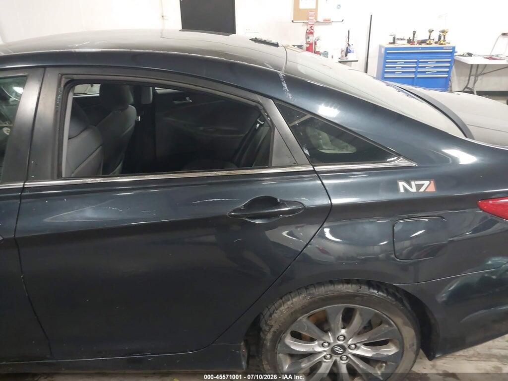 5NPEB4ACXCH487294 2012 HYUNDAI SONATA photo no. 6