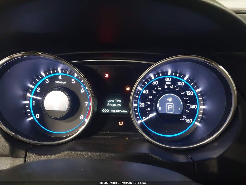 5NPEB4ACXCH487294 2012 HYUNDAI SONATA photo no. 7