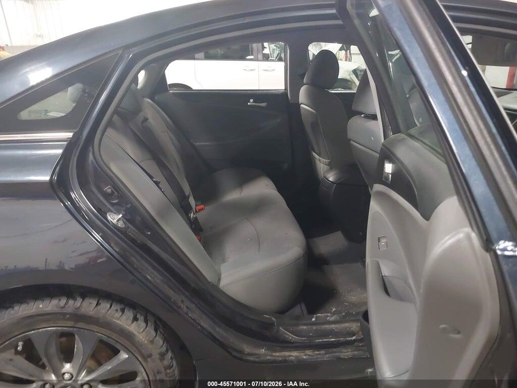 5NPEB4ACXCH487294 2012 HYUNDAI SONATA photo no. 8