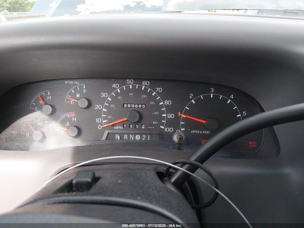 1FTNX20L6XEB73994 1999 FORD F-250 photo no. 7