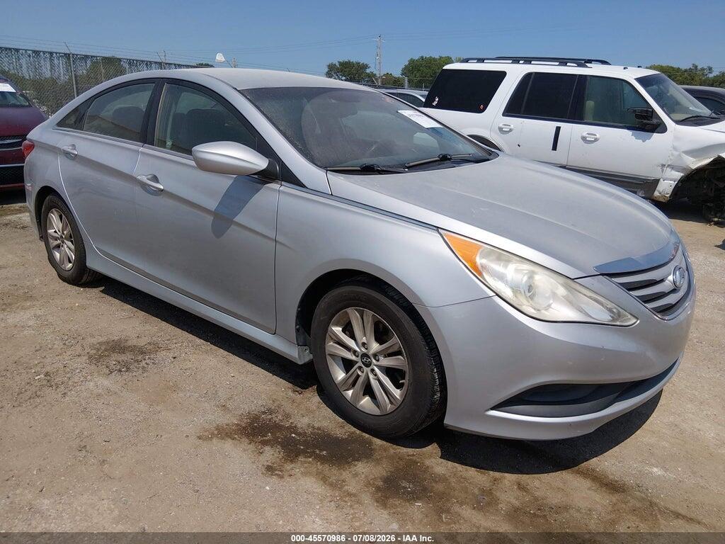 5NPEB4AC8EH864403 2014 HYUNDAI SONATA photo no. 1