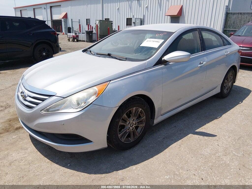 5NPEB4AC8EH864403 2014 HYUNDAI SONATA photo no. 2