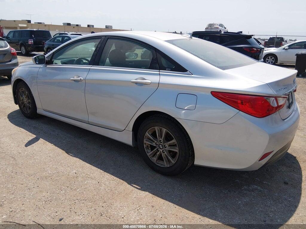 5NPEB4AC8EH864403 2014 HYUNDAI SONATA photo no. 3