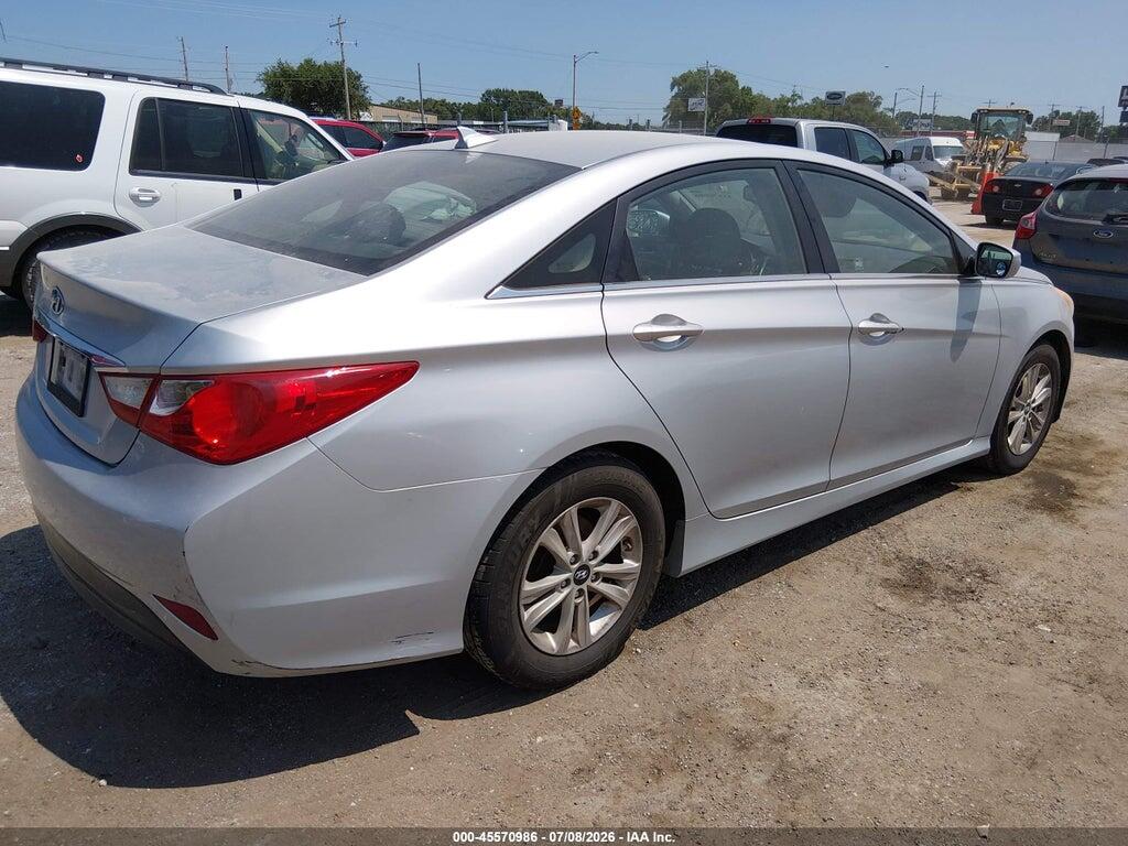 5NPEB4AC8EH864403 2014 HYUNDAI SONATA photo no. 4