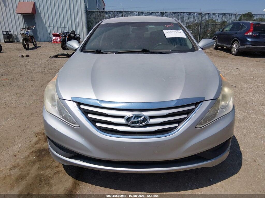 5NPEB4AC8EH864403 2014 HYUNDAI SONATA photo no. 6