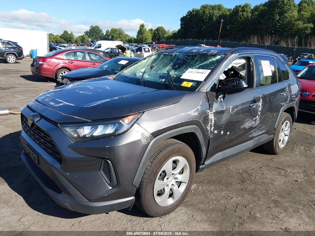 2T3F1RFV0MC250436 2021 TOYOTA RAV4 photo no. 2