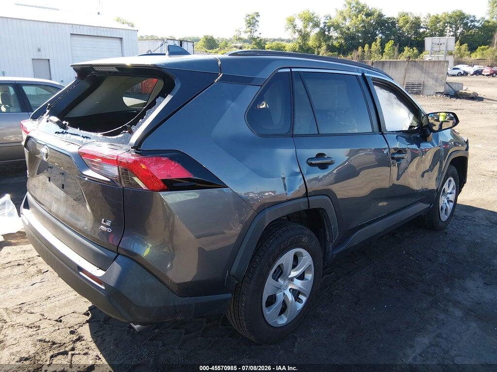 2T3F1RFV0MC250436 2021 TOYOTA RAV4 photo no. 4
