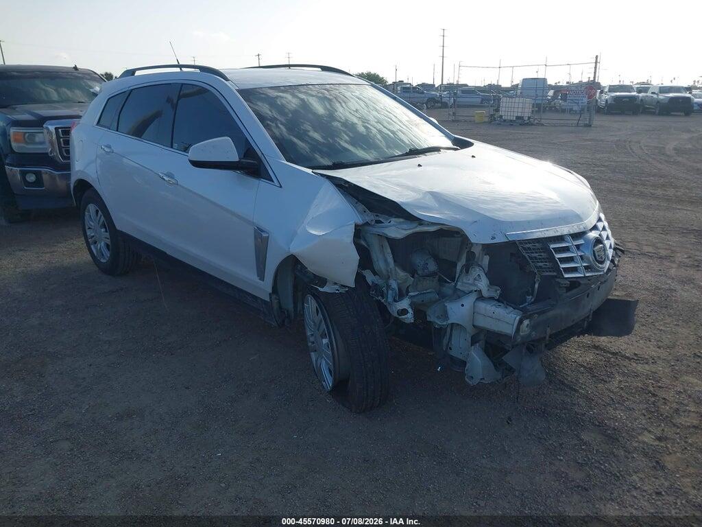 3GYFNAE36ES664124 2014 CADILLAC SRX photo no. 1