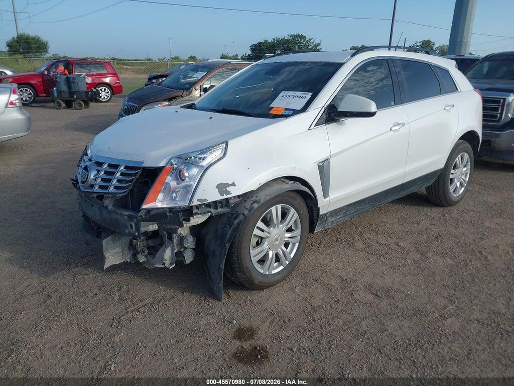 3GYFNAE36ES664124 2014 CADILLAC SRX photo no. 2