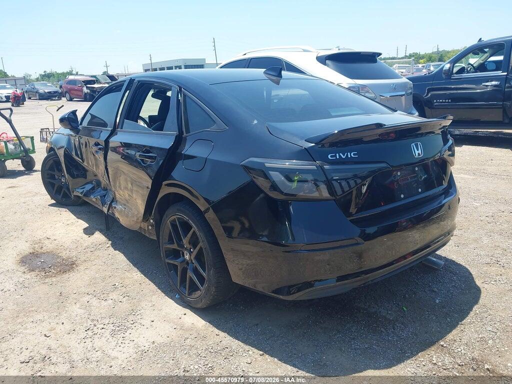 2HGFE2F51RH574689 2024 HONDA CIVIC photo no. 3