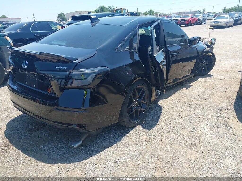 2HGFE2F51RH574689 2024 HONDA CIVIC photo no. 4