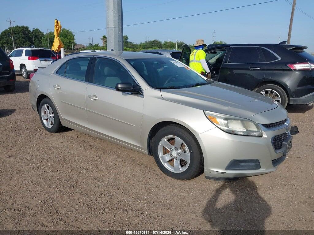 1G11B5SL6FF284865 2015 CHEVROLET MALIBU photo no. 1