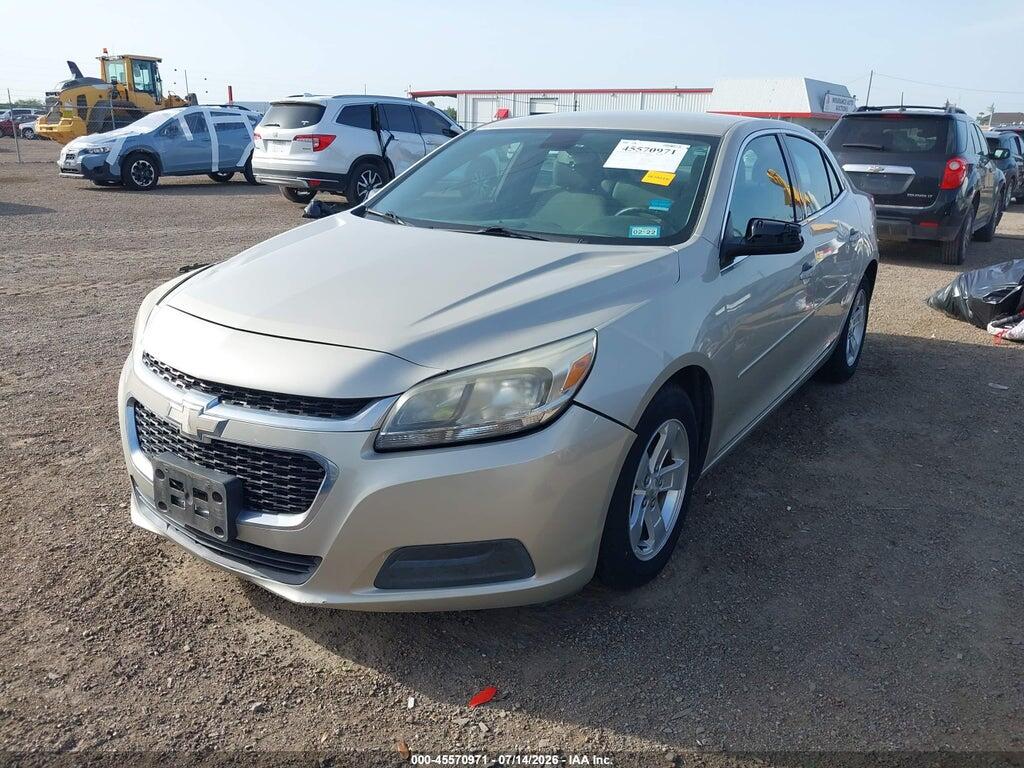 1G11B5SL6FF284865 2015 CHEVROLET MALIBU photo no. 2