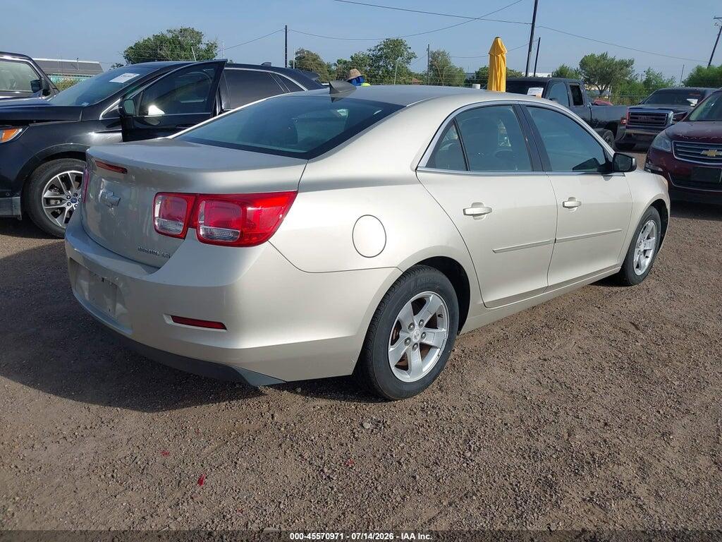 1G11B5SL6FF284865 2015 CHEVROLET MALIBU photo no. 4