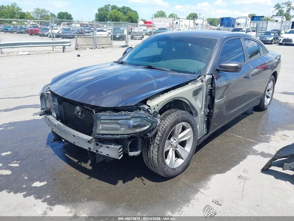 2C3CDXHG9HH523458 2017 DODGE CHARGER photo no. 2