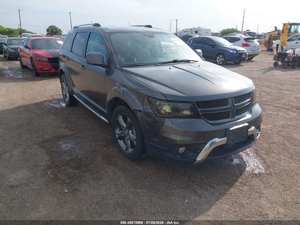 3C4PDCGB2HT684804 2017 DODGE JOURNEY photo no. 1