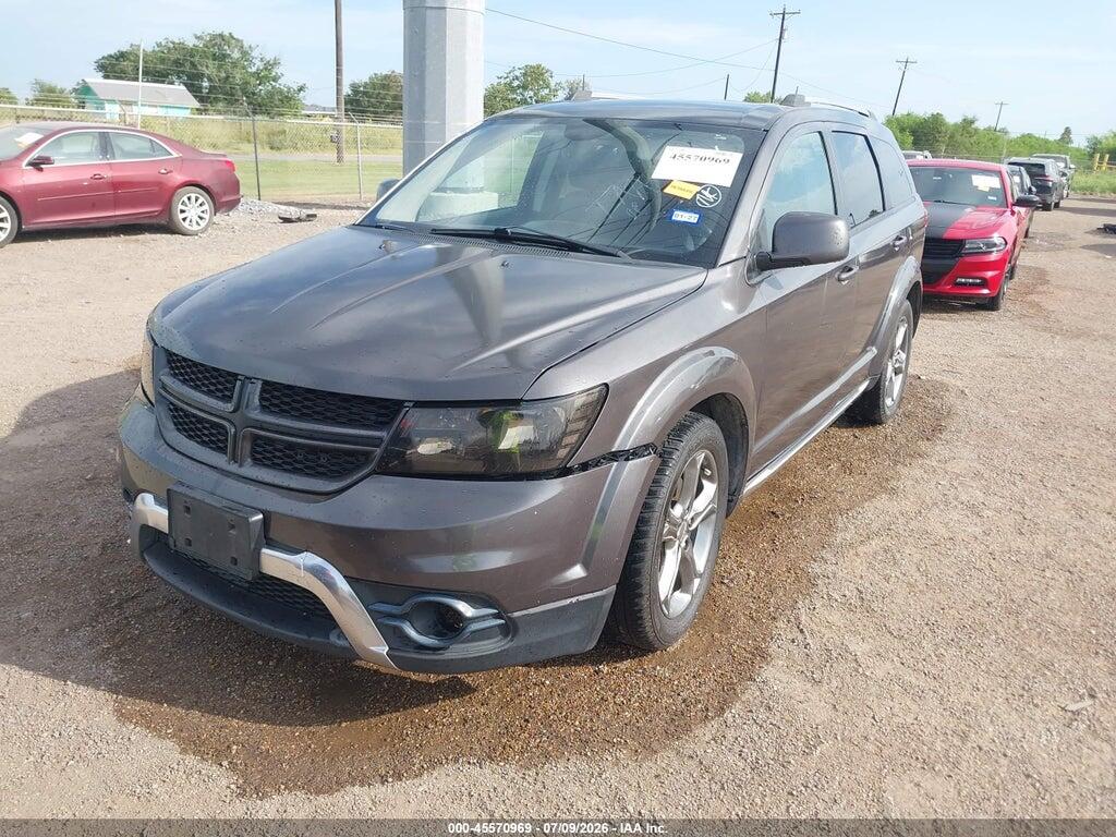 3C4PDCGB2HT684804 2017 DODGE JOURNEY photo no. 2