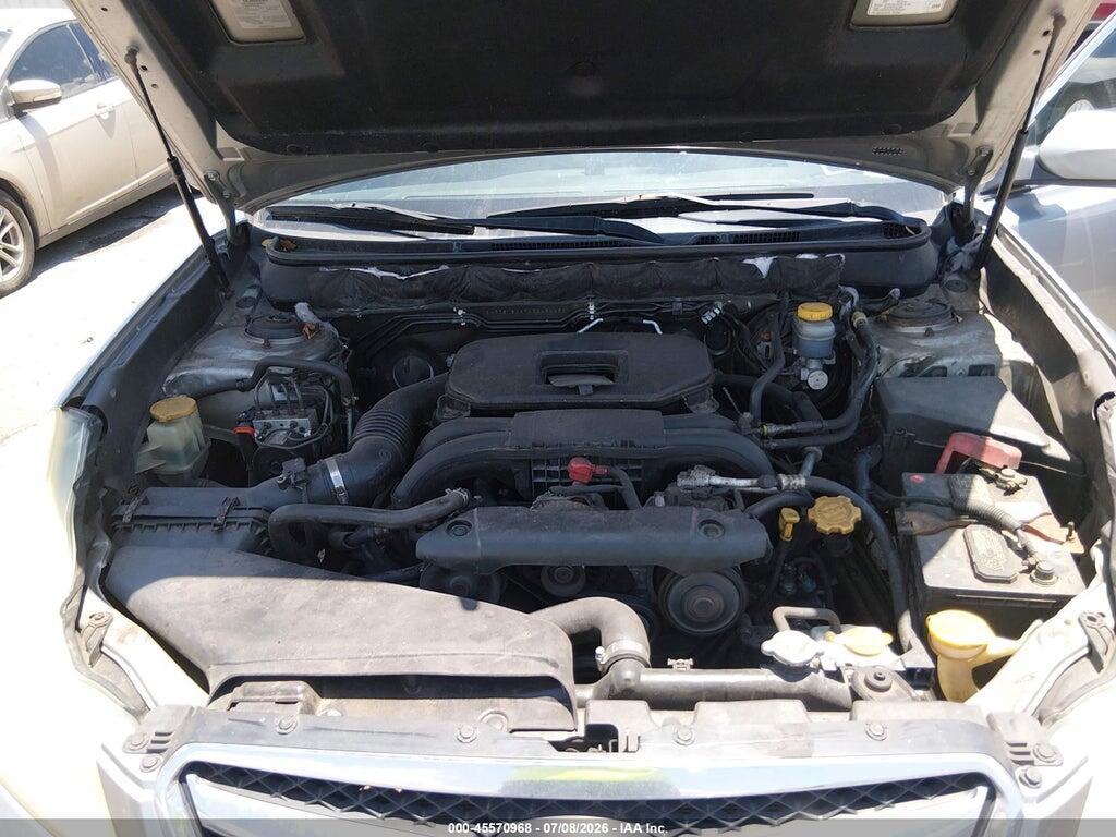 4S3BMBG67A3245445 2010 SUBARU LEGACY photo no. 10