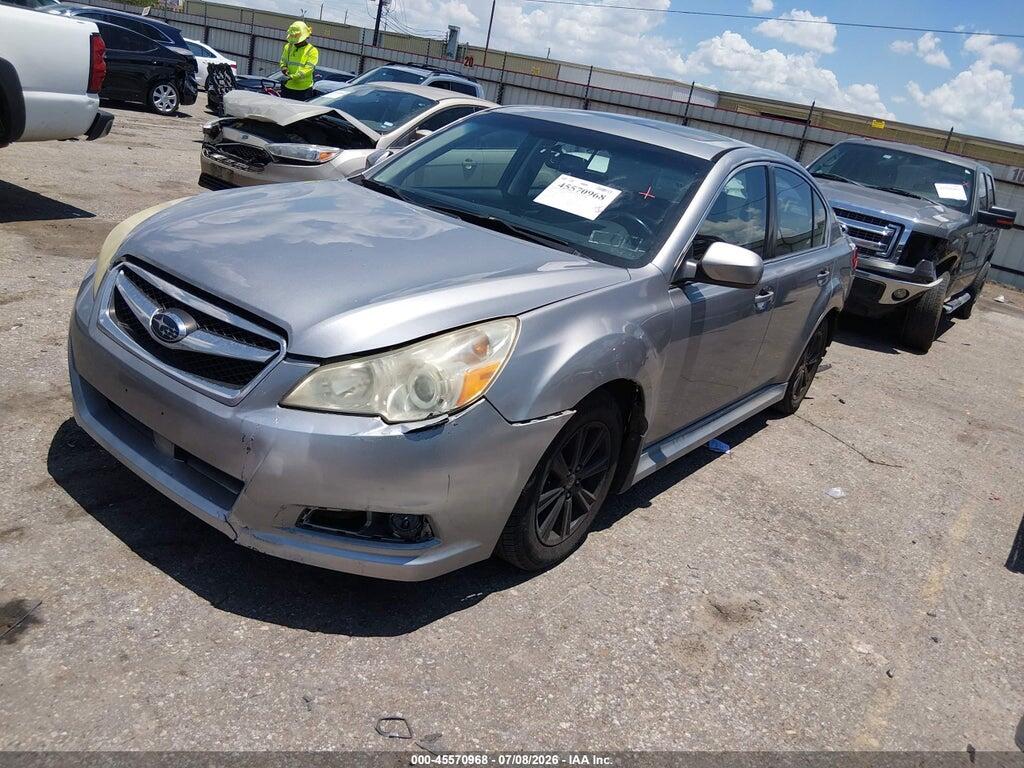 4S3BMBG67A3245445 2010 SUBARU LEGACY photo no. 2