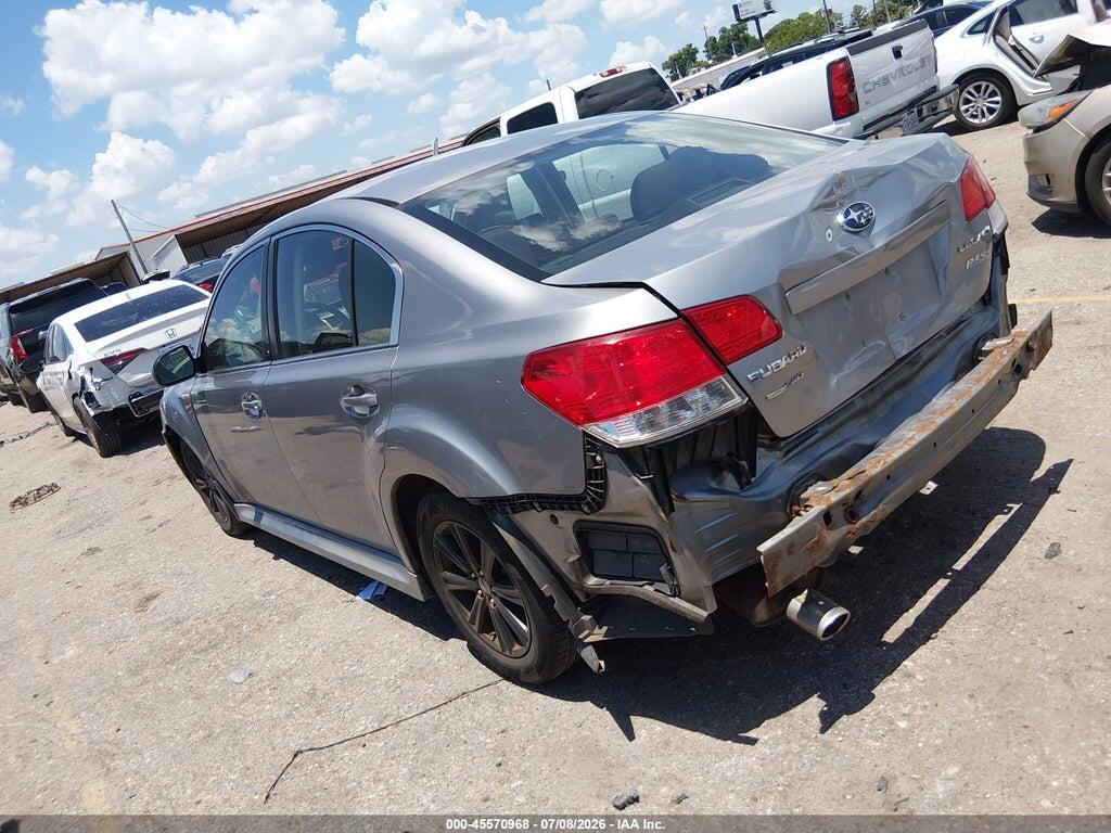 4S3BMBG67A3245445 2010 SUBARU LEGACY photo no. 3