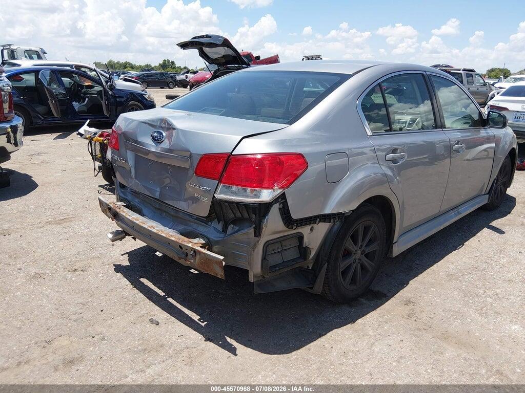 4S3BMBG67A3245445 2010 SUBARU LEGACY photo no. 4