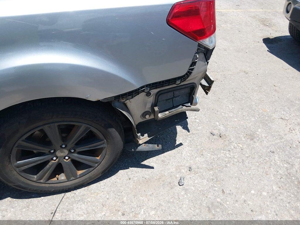 4S3BMBG67A3245445 2010 SUBARU LEGACY photo no. 6
