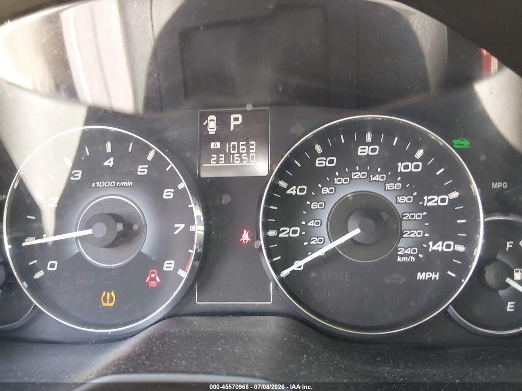 4S3BMBG67A3245445 2010 SUBARU LEGACY photo no. 7