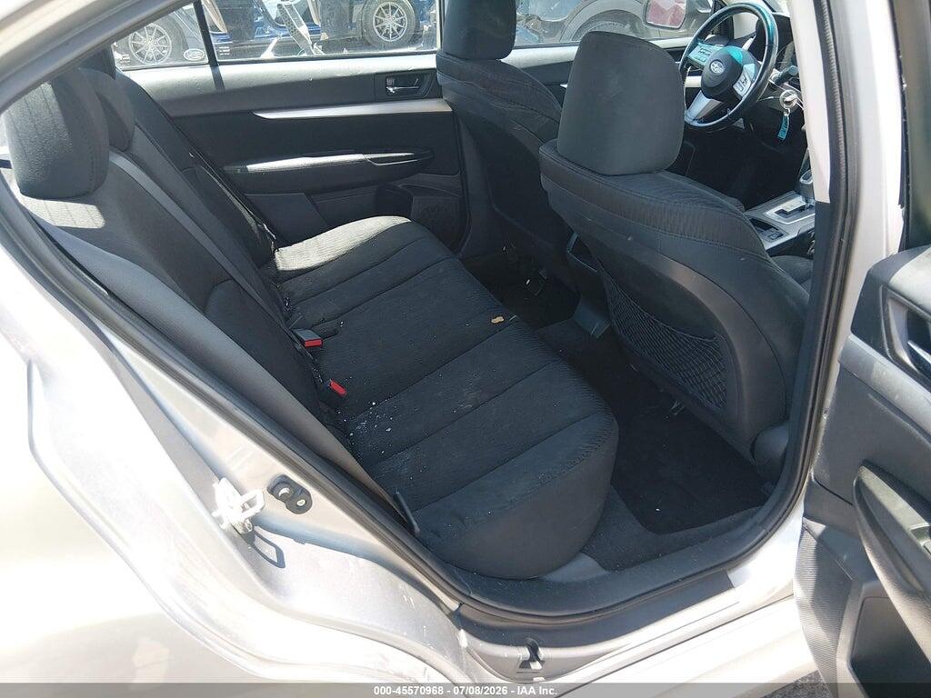 4S3BMBG67A3245445 2010 SUBARU LEGACY photo no. 8