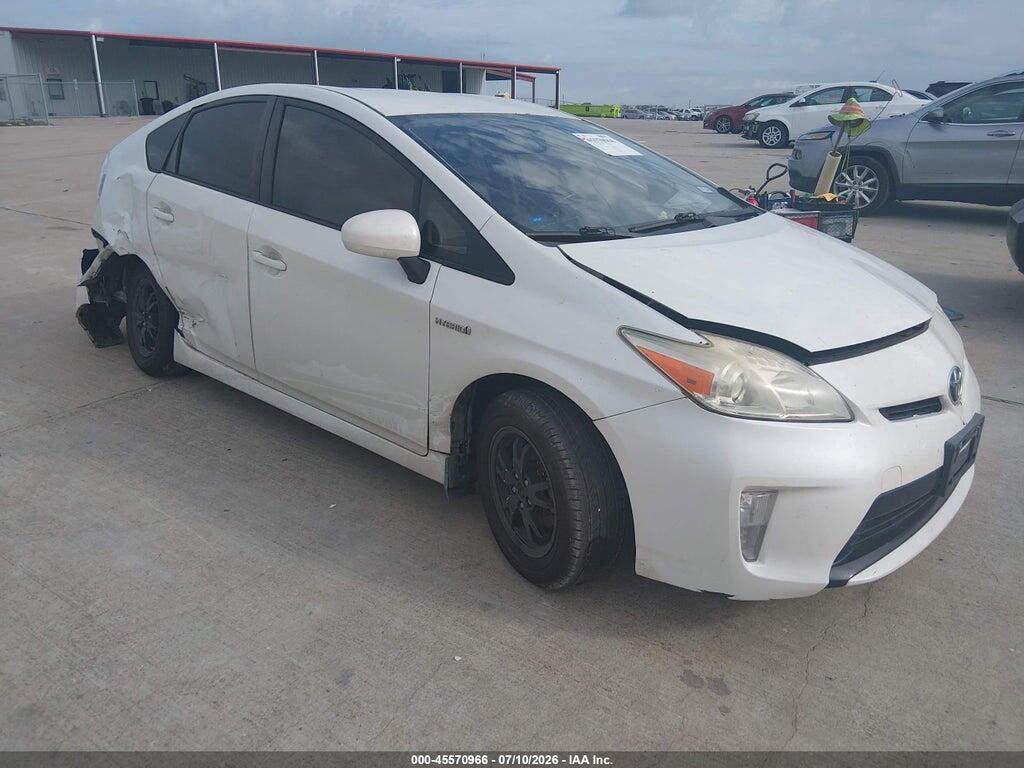 JTDKN3DU3E1777511 2014 TOYOTA PRIUS photo no. 1
