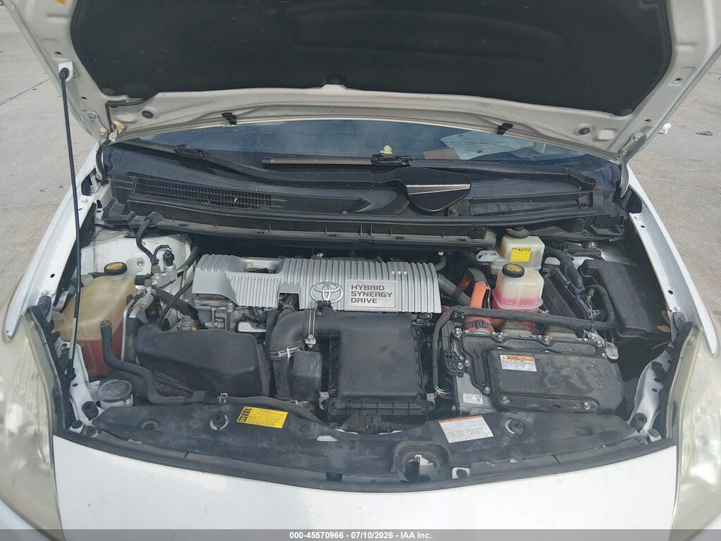 JTDKN3DU3E1777511 2014 TOYOTA PRIUS photo no. 10