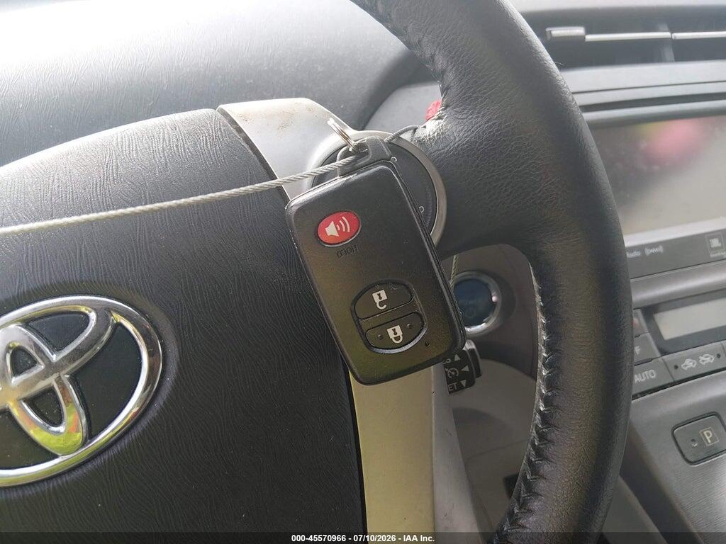 JTDKN3DU3E1777511 2014 TOYOTA PRIUS photo no. 11
