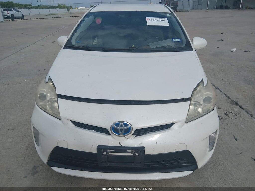 JTDKN3DU3E1777511 2014 TOYOTA PRIUS photo no. 12