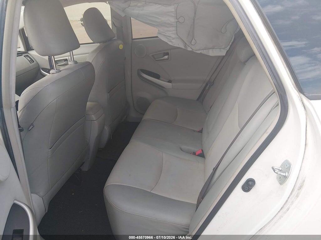 JTDKN3DU3E1777511 2014 TOYOTA PRIUS photo no. 8