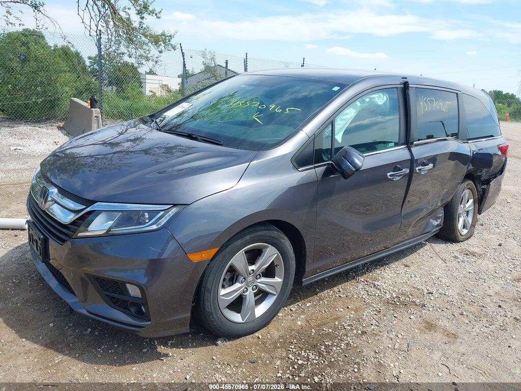 5FNRL6H53LB021206 2020 HONDA ODYSSEY photo no. 2