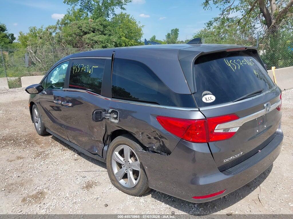 5FNRL6H53LB021206 2020 HONDA ODYSSEY photo no. 3