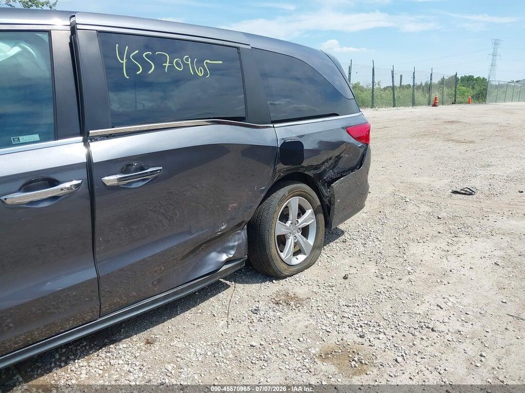 5FNRL6H53LB021206 2020 HONDA ODYSSEY photo no. 6