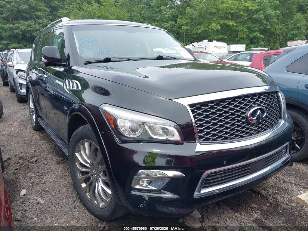 JN8AZ2NE5G9127346 2016 INFINITI QX80 photo no. 1