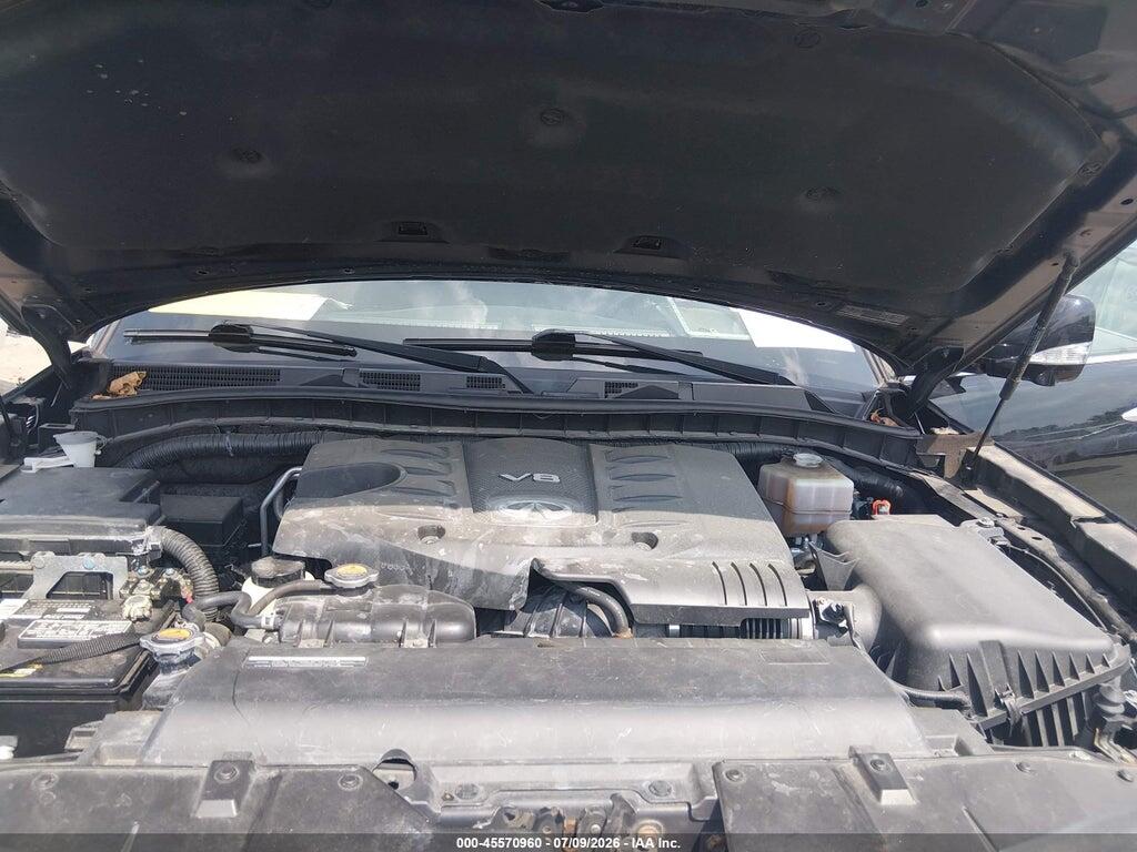 JN8AZ2NE5G9127346 2016 INFINITI QX80 photo no. 10